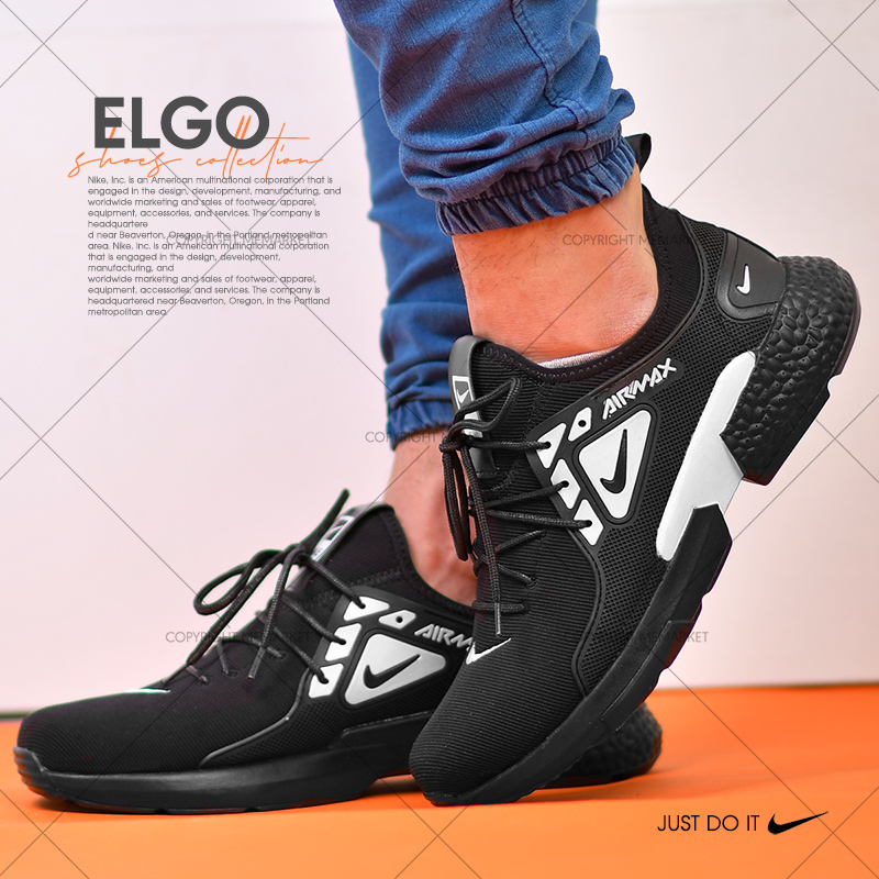 كفش مردانه NIKE مدل ELGO مشكي