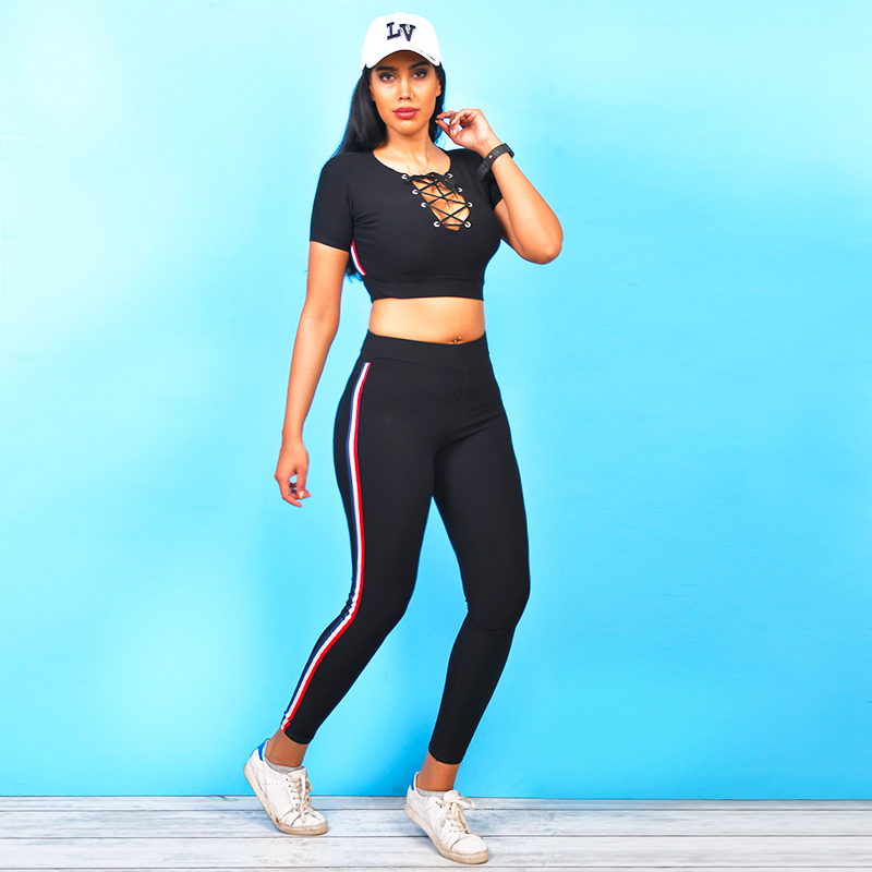 ست نيم تنه وشلوار زنانه اDiane