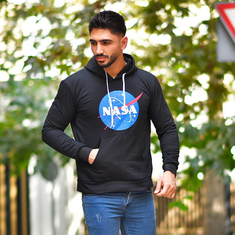 هودی کلاهدار مردانه مدلNasa