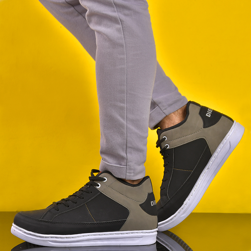 كفش ساقدارمردانه مدلDiesel