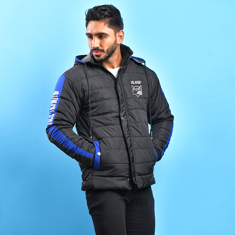 کاپشن مردانه مدل Kiarash