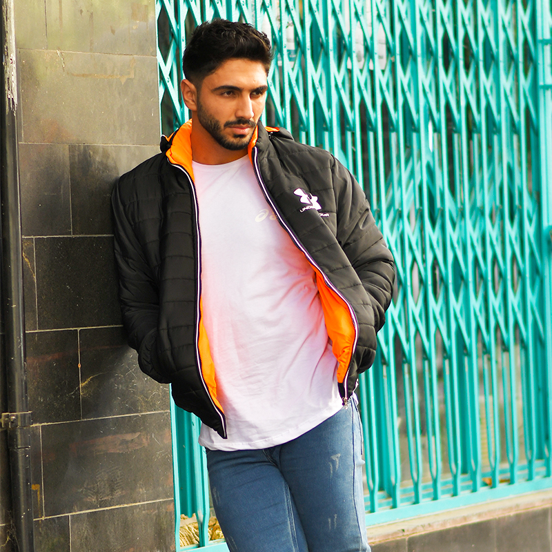 کاپشن مردانه مدلDadfar