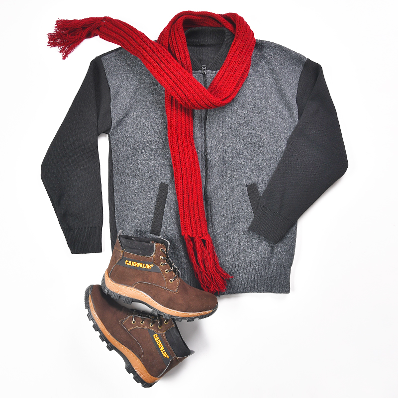 سوئیشرت بافت مردانه مدل Biner