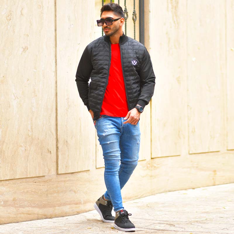 سوئیشرت خزدارمردانه مدل Mazhan