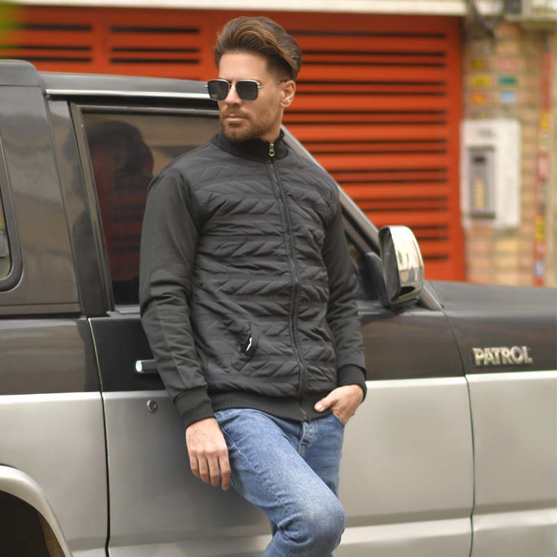 سوئیشرت تمام خز مردانه مدل Atash