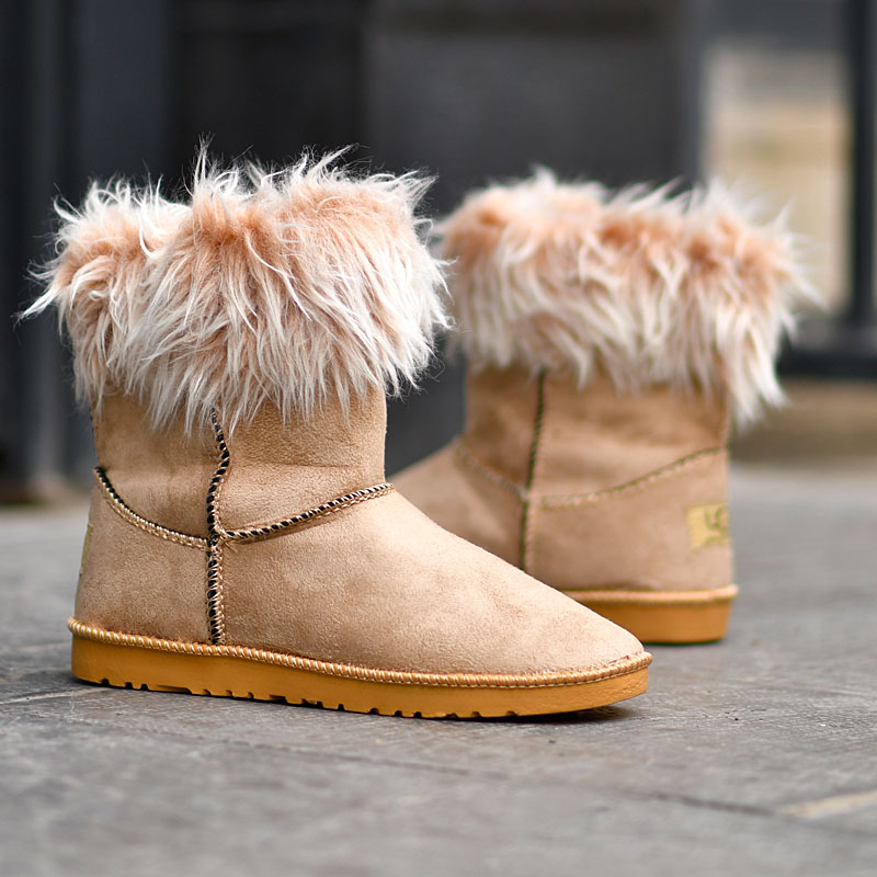 کفش ساقدار دخترانه atlas کرم