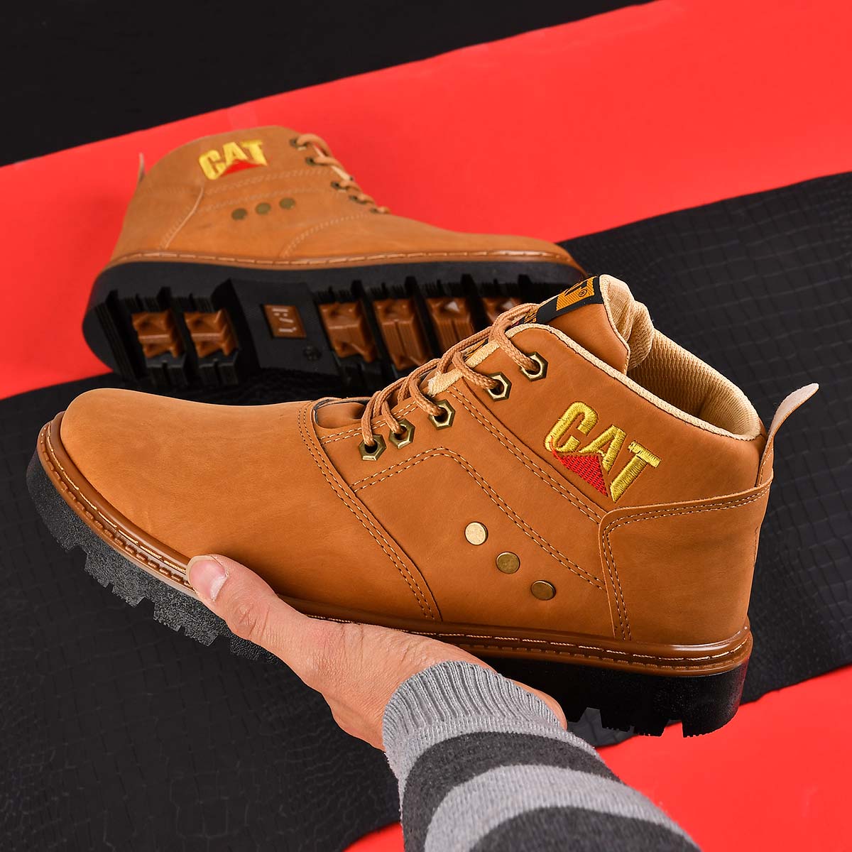 کفش نیم بوت مردانه مدل Arvand