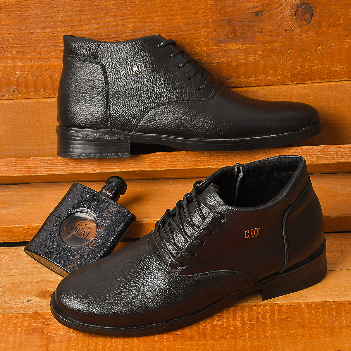 کفش ساقدار مردانه مدل Behmard