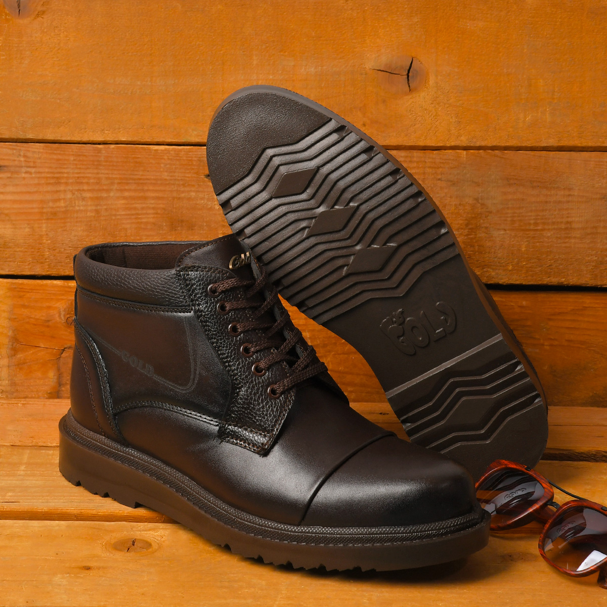 کفش ساقدارمردانه مدل Bahavand