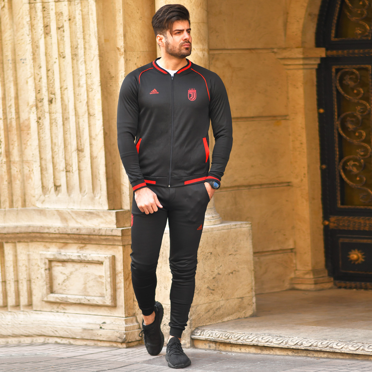 ست سوئيشرت شلوار مردانه مدلDonald