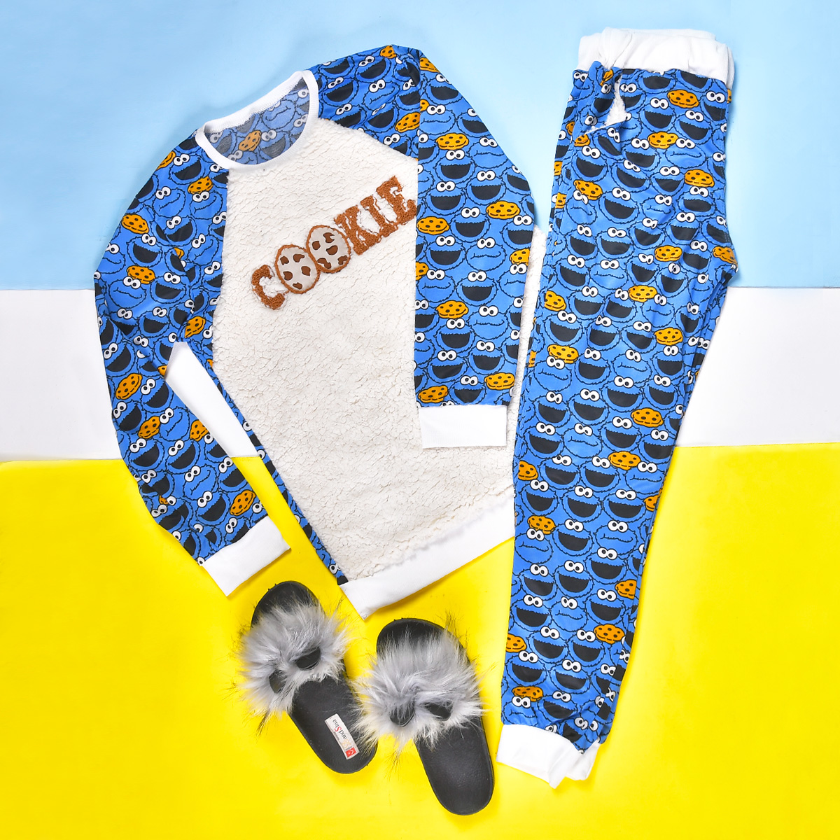 ست تیشرت شلوار دخترانه مدل Afroz