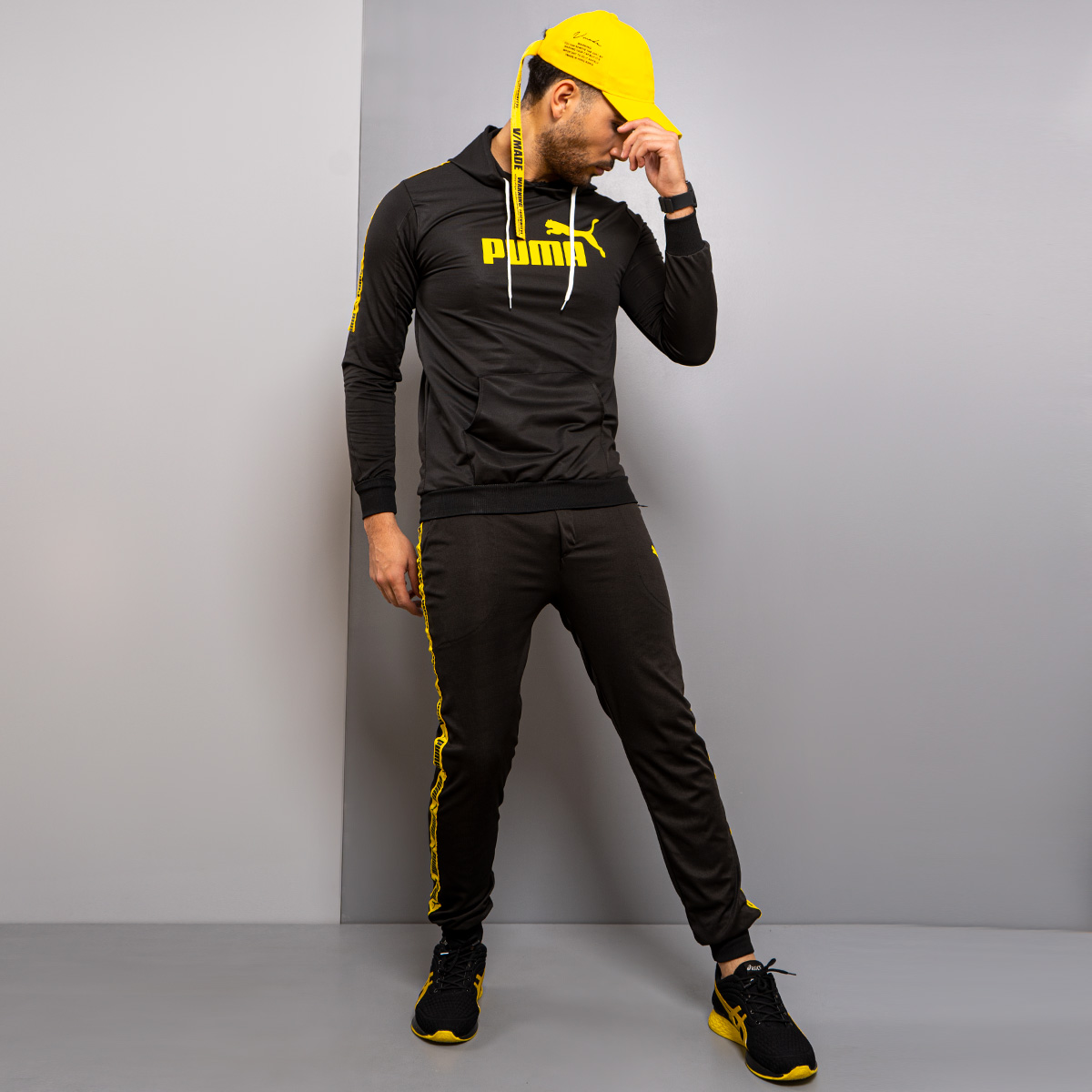 ست سوئیشرت شلوار پوما مردانه مدل Karson