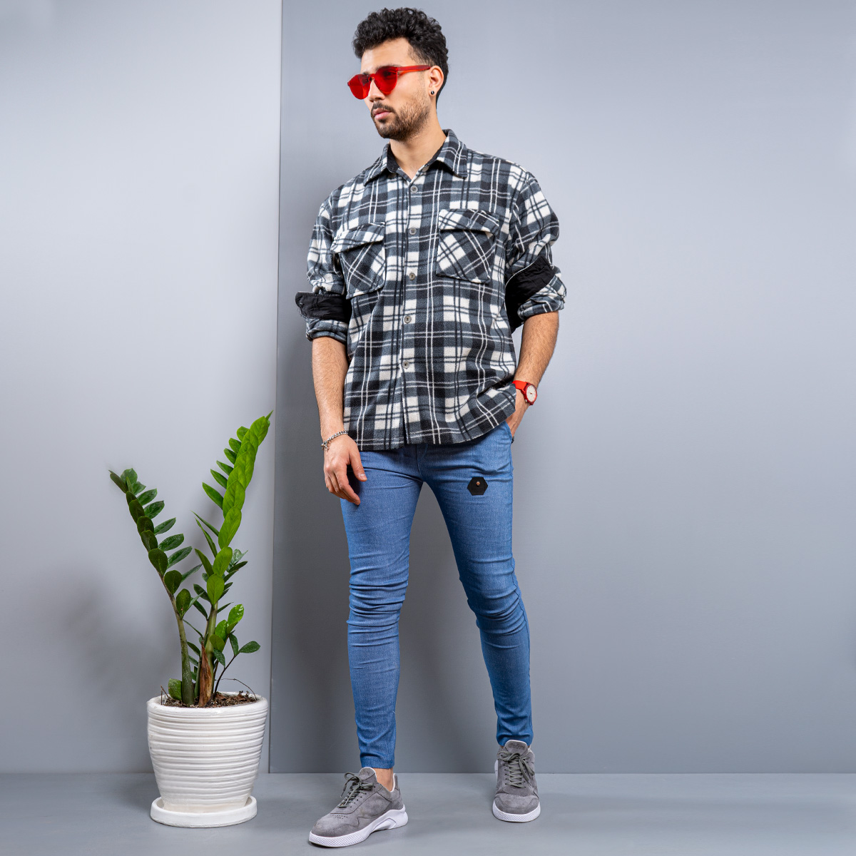 شلوار اسلش مردانه مدل OSHA