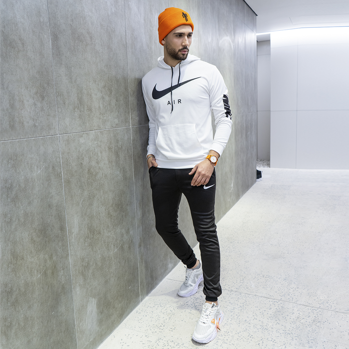 ست سوئیشرت شلوار Nike مردانه مدل Wilson