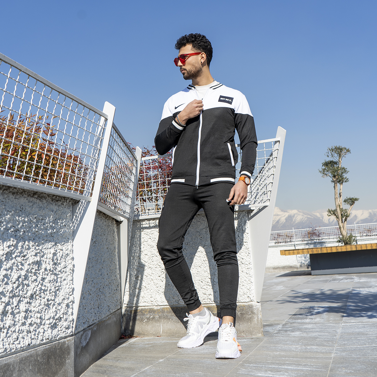 ست سوئیشرت شلوارمردانه مدل Karter