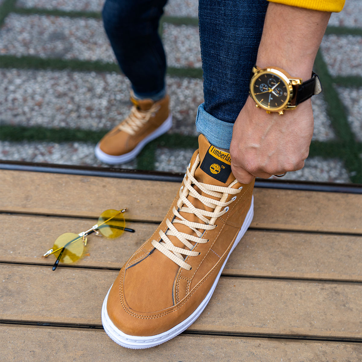 کفش ساقدارمردانه مدلShanly