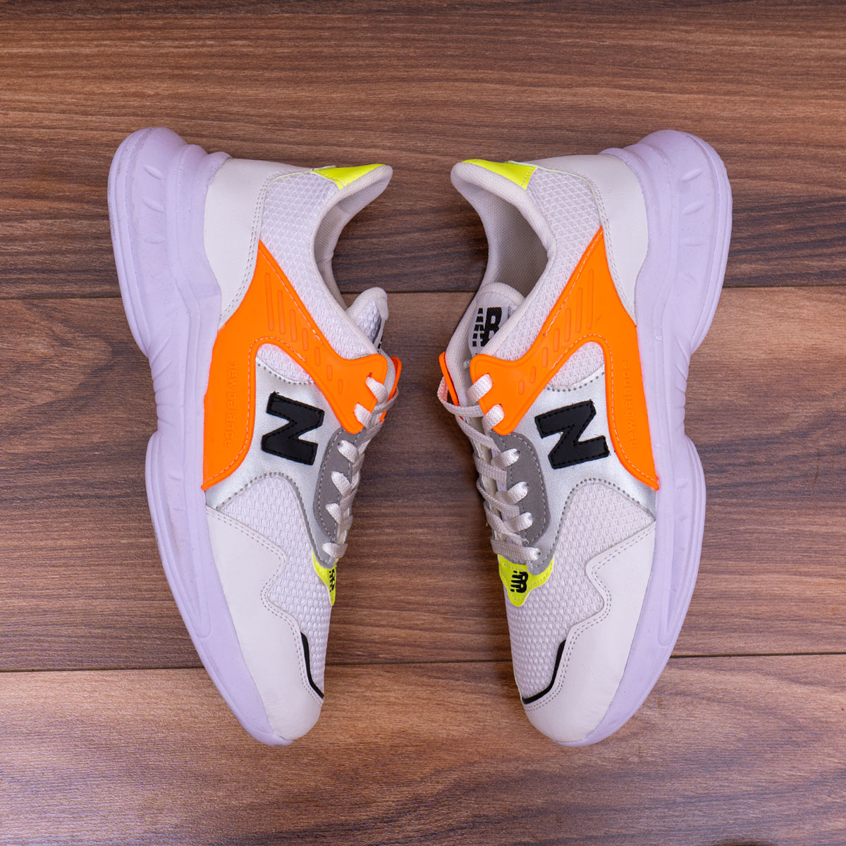 کفش ورزشی مردانه سفید مدل Nadin