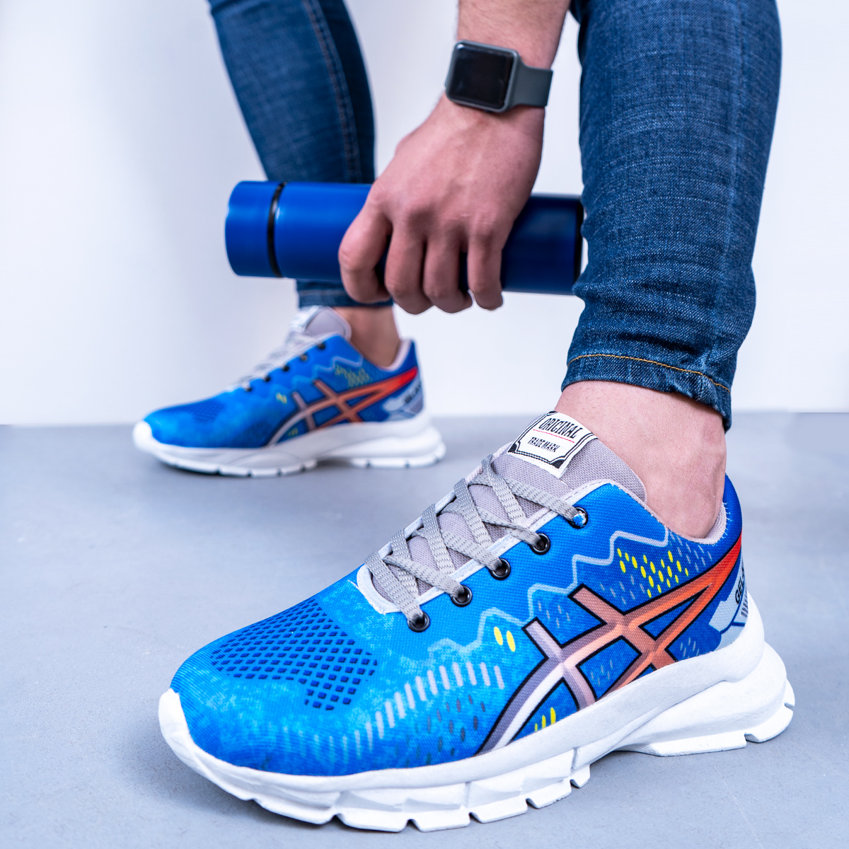 کفش مردانه اسیکس مدل dahak