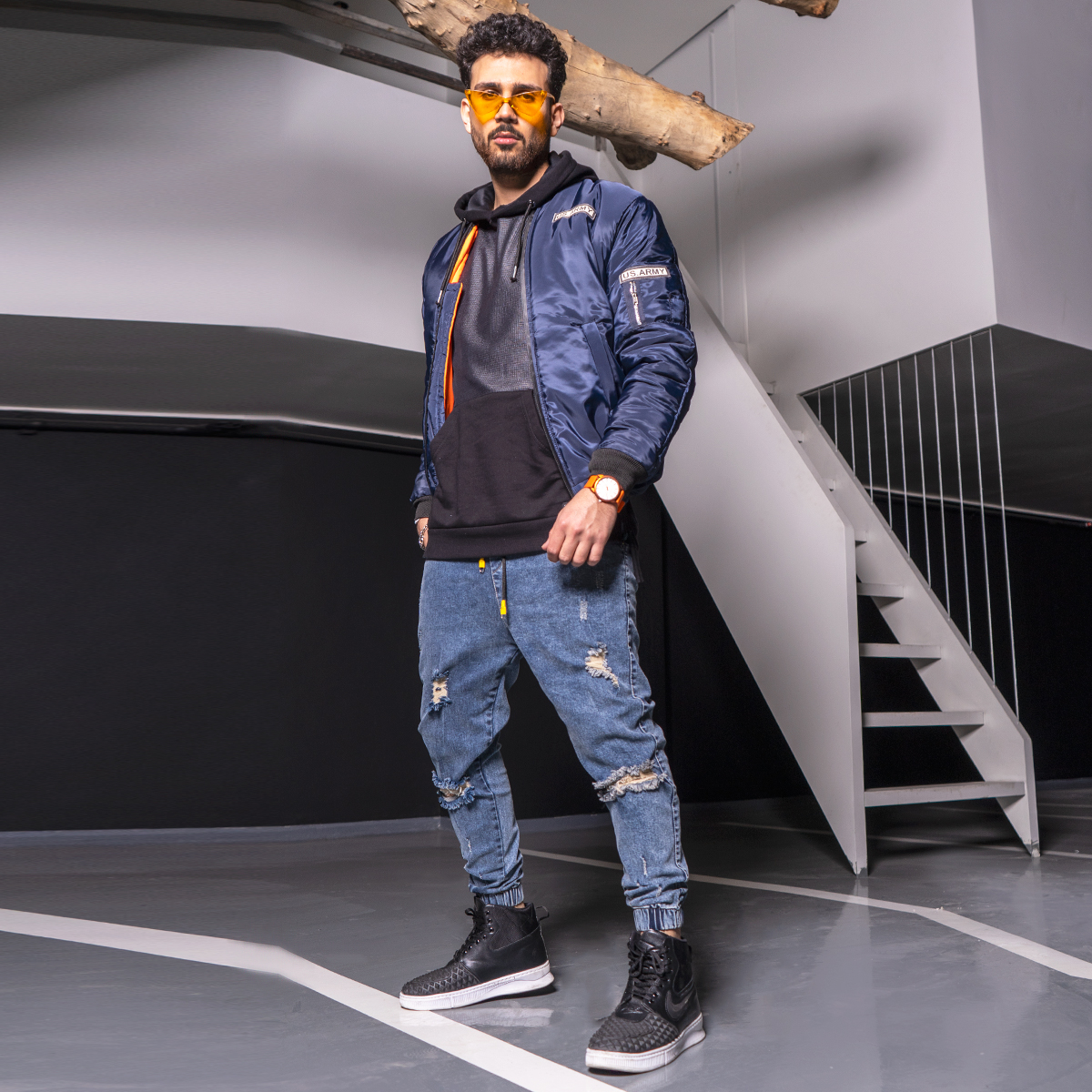 کاپشن مردانه مدلBitash