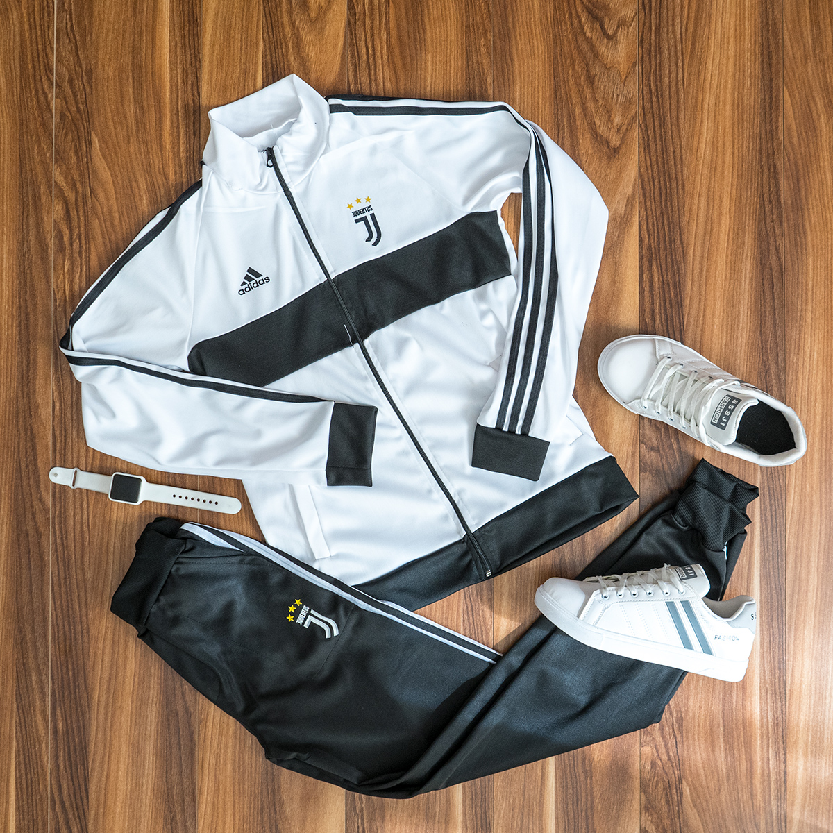 ست سوئيشرت شلوار يوونتوس مردانه مدلERAVA