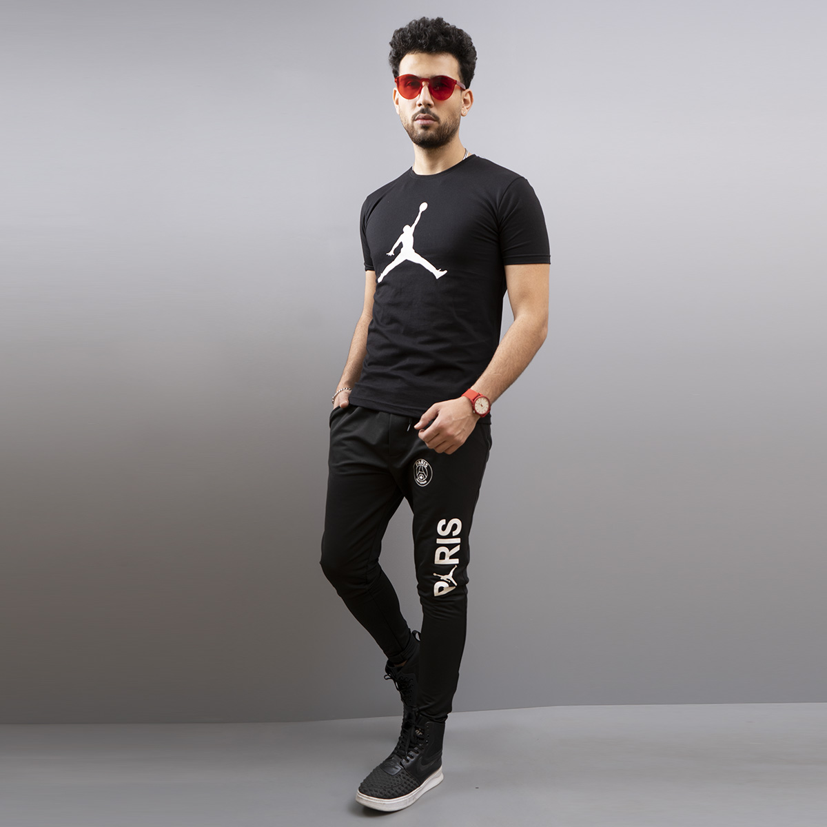 ست تیشرت شلوار جردن مردانه مدل Arpit