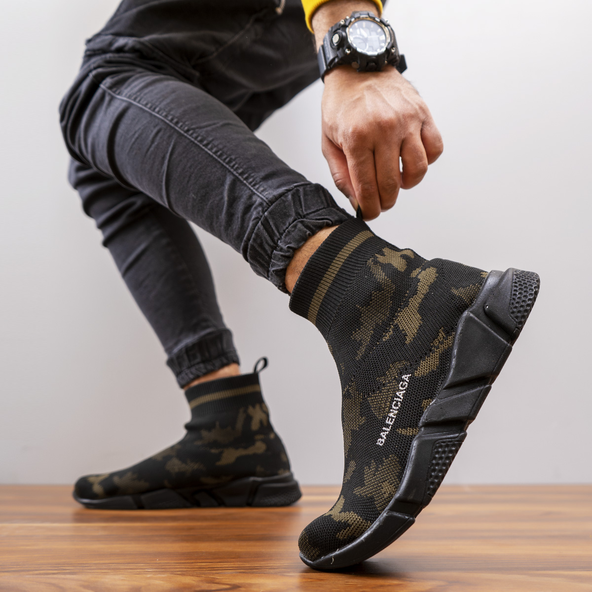 کفش مردانه چیریکی ساقدارمدل Luca