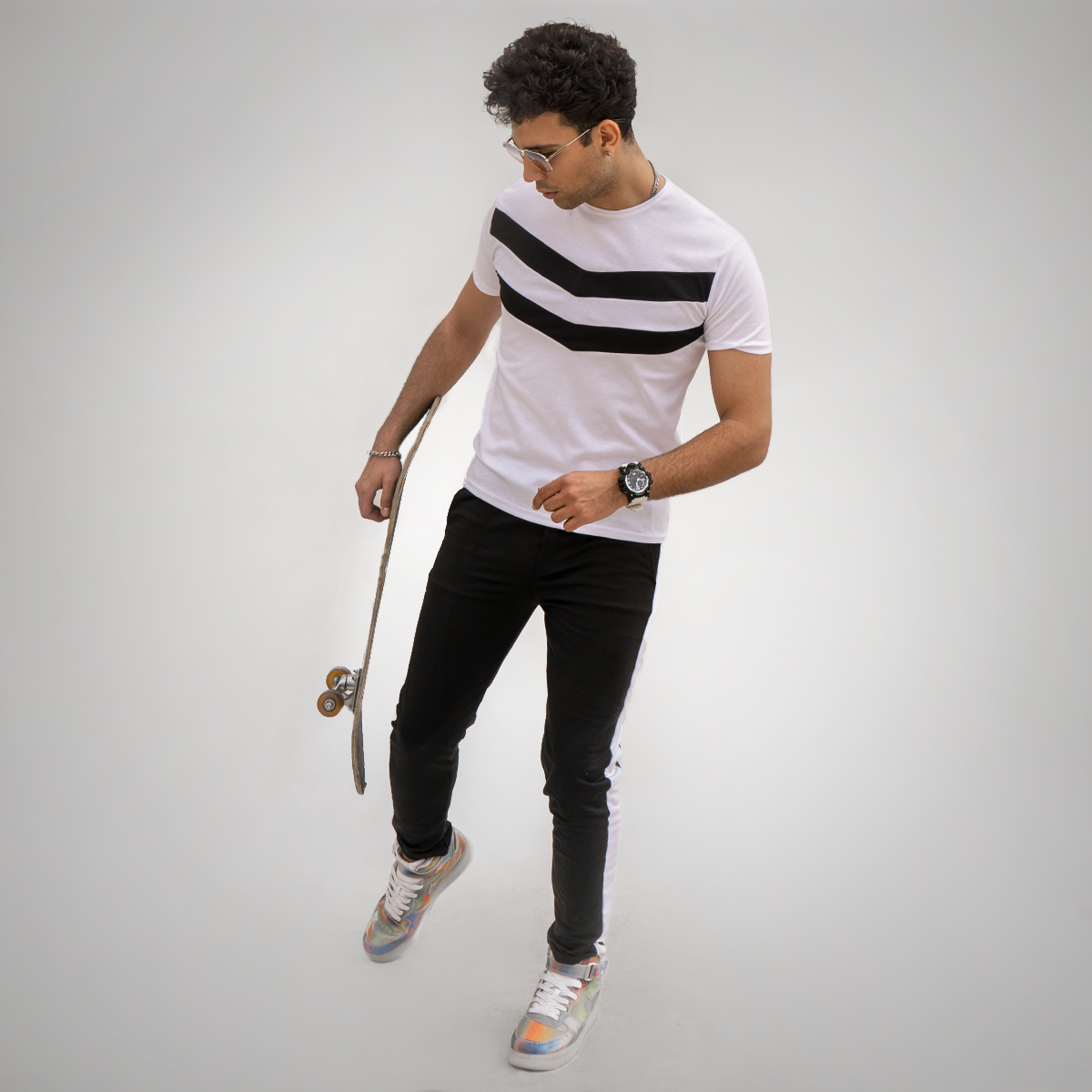 ست تیشرت شلوار مردانه مدل Hevan