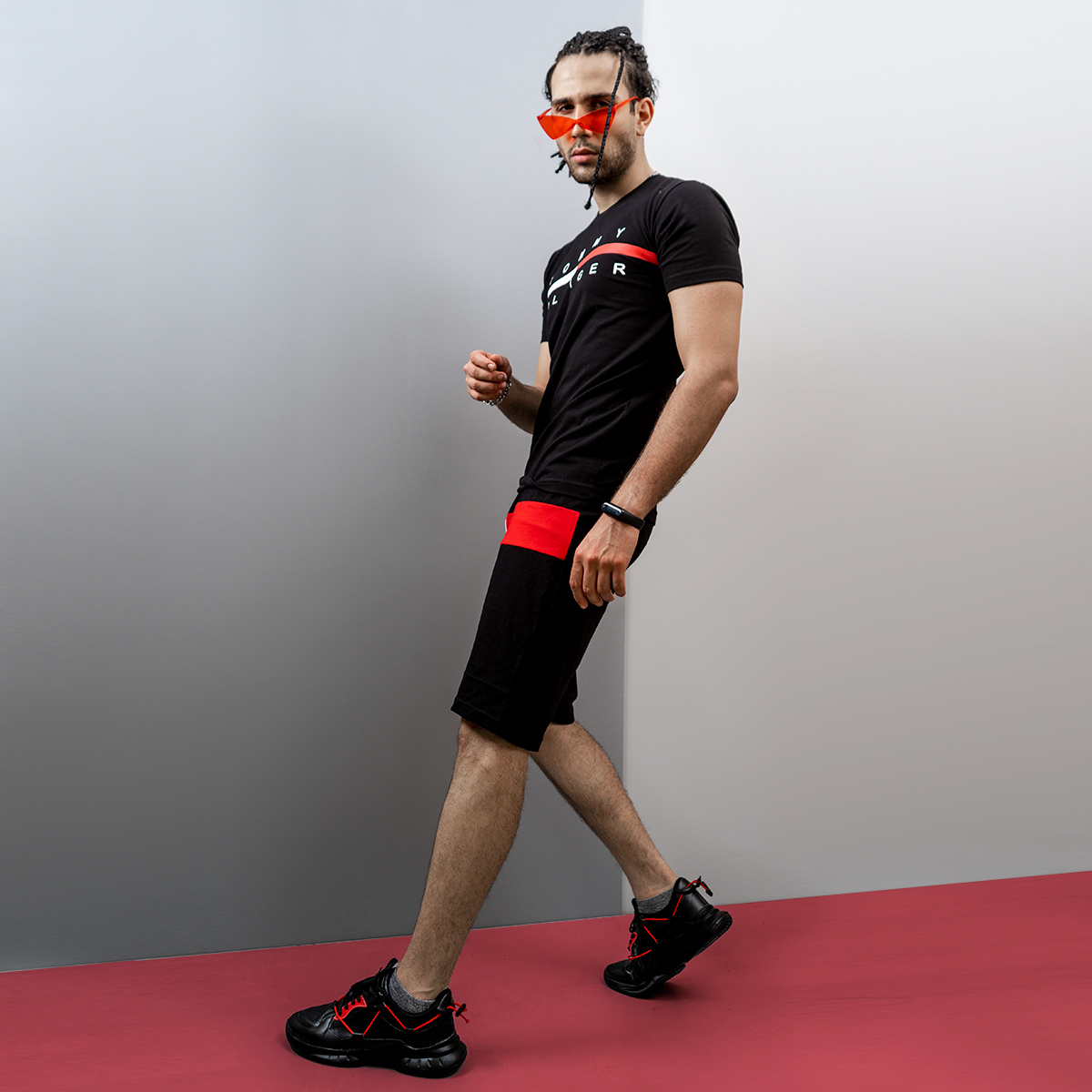 ست تیشرت شلوارک TOMMY مدل Moner