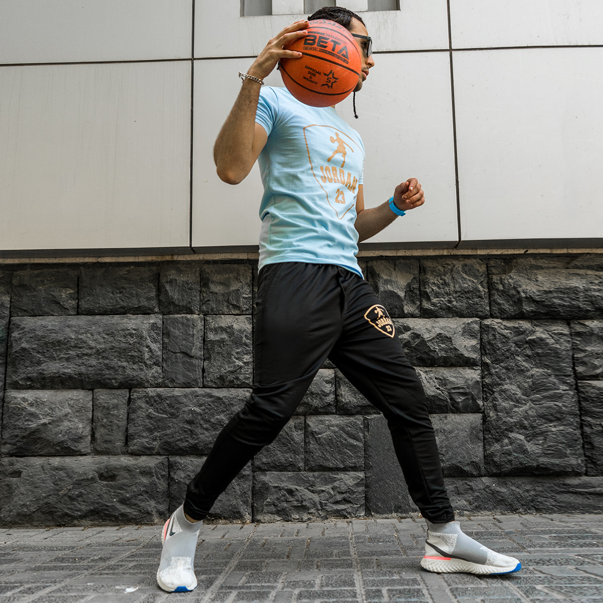 ست تیشرت شلوار jordan مردانه مدل Lenox