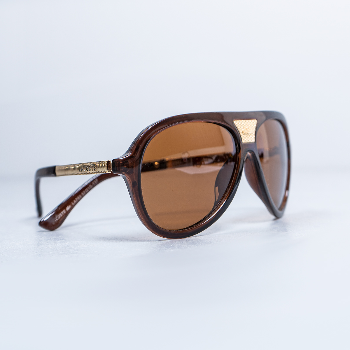 عینک آفتابی LACOSTE (قهوه ای)