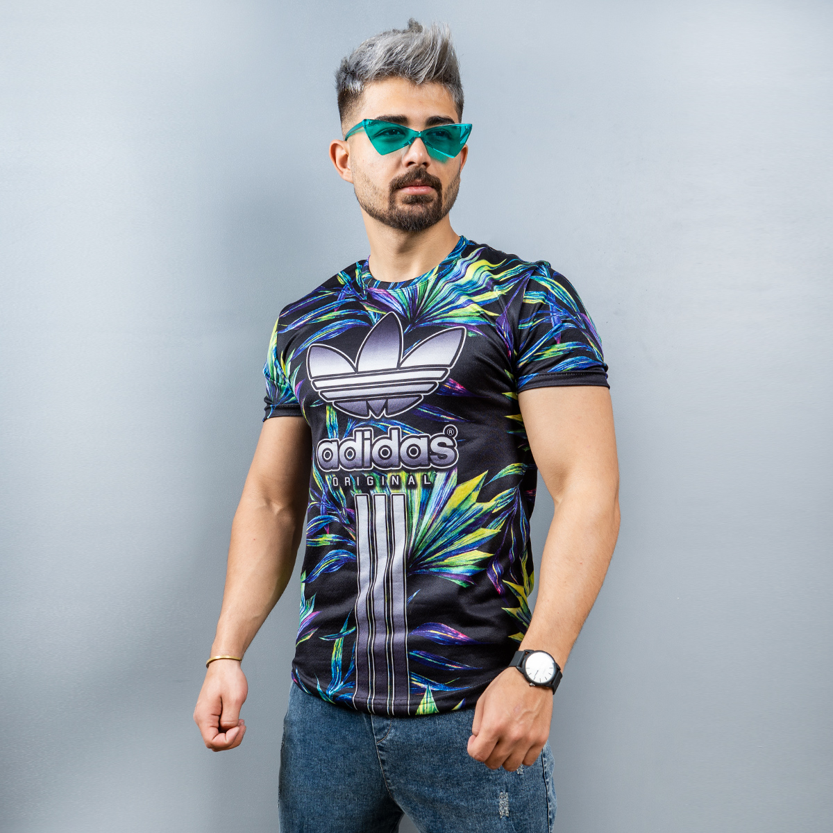 تيشرت adidas مردانه مدل Cameron