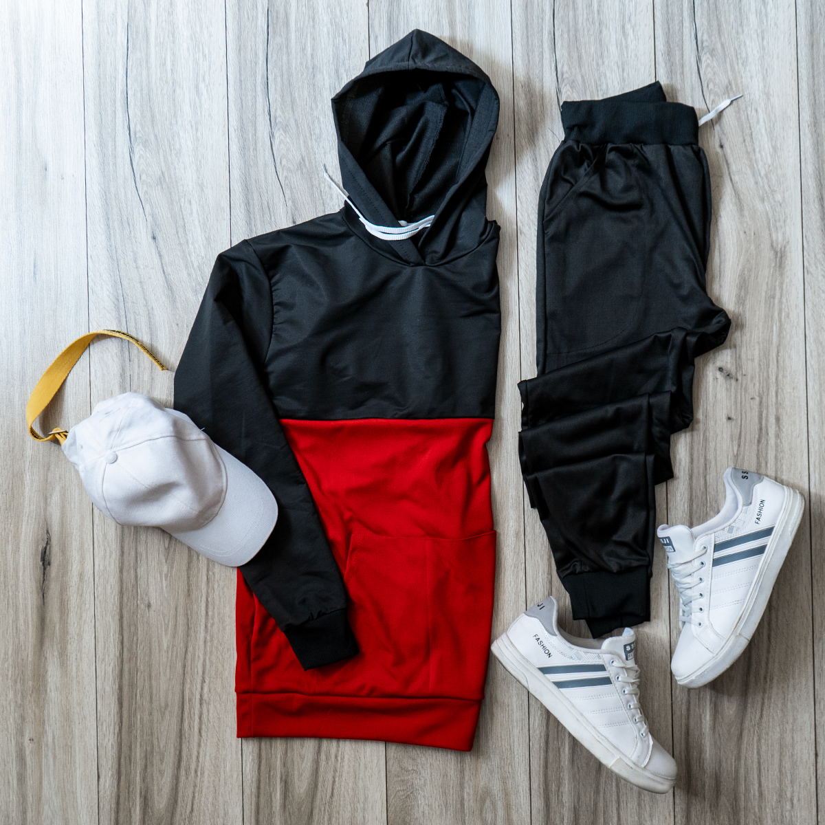 ست سوئیشرت شلوار مردانه مدلJaxson