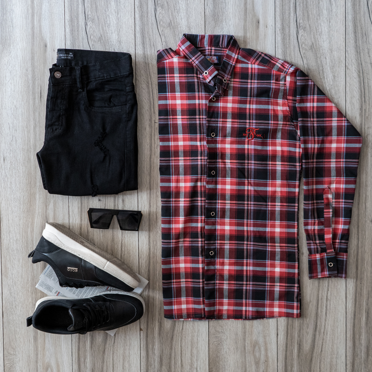 پيراهن مردانه مدل Carlot