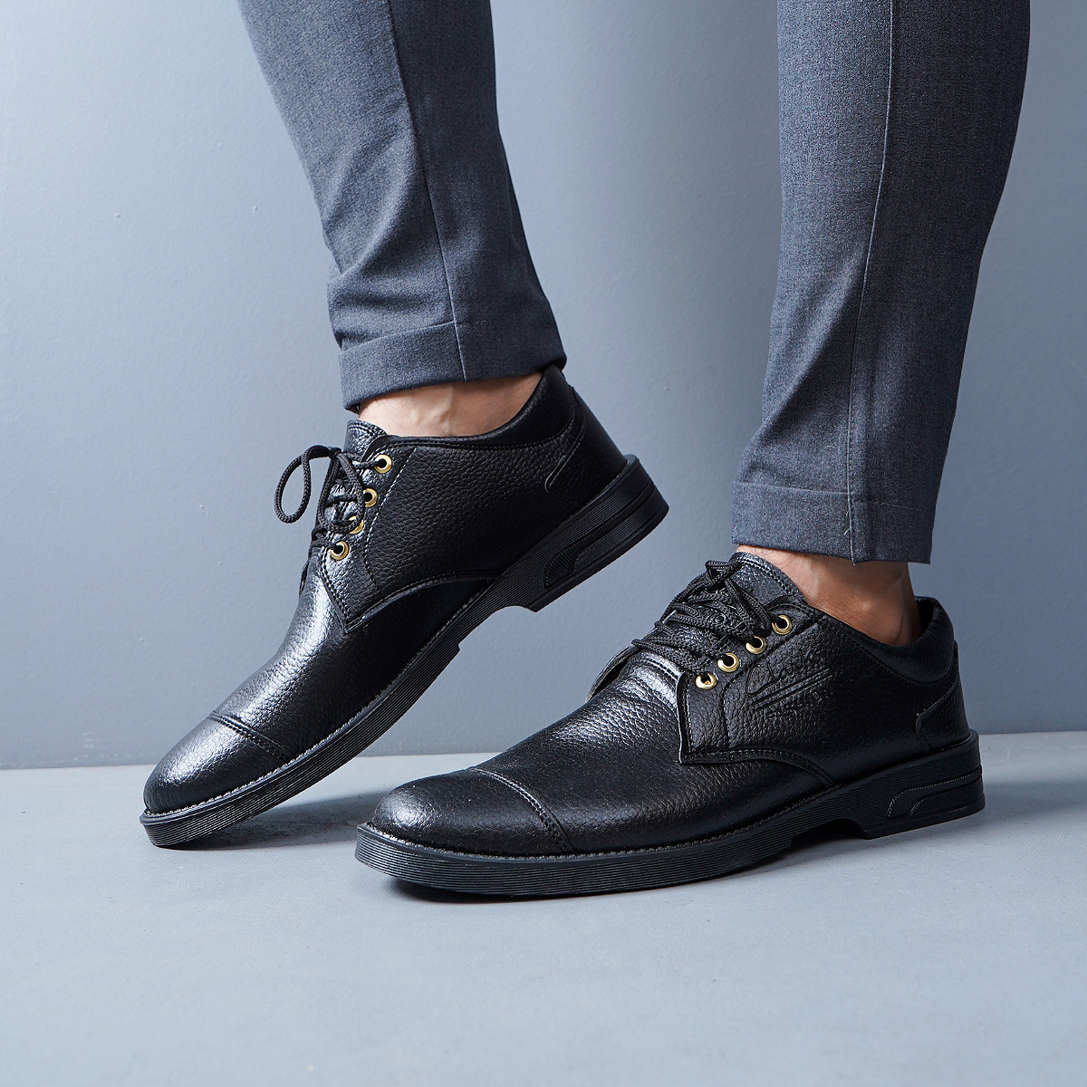 کفش مردانه مشکی مدل Dove