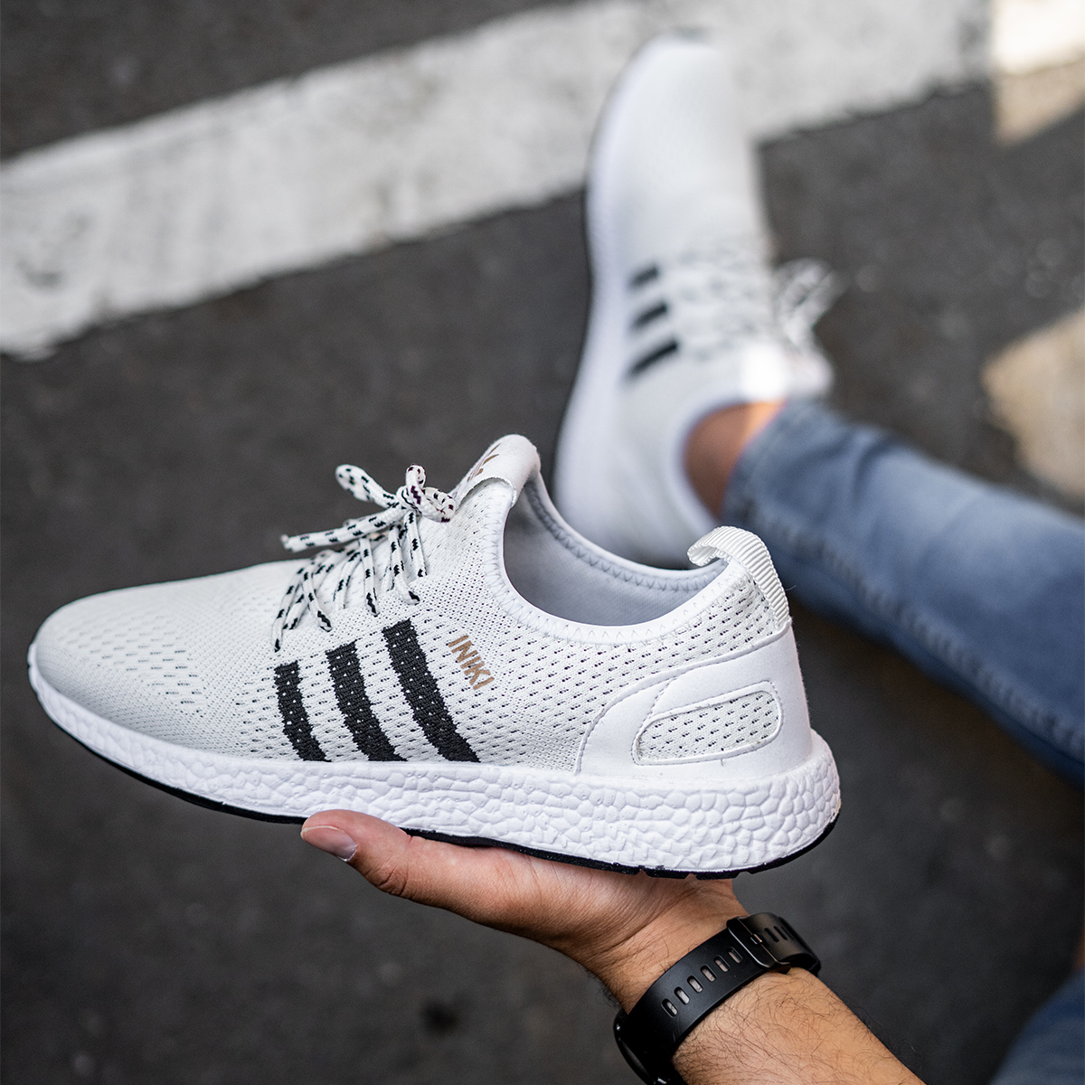 کفش ورزشی Adidas مردانه سفید مدل Unifactor