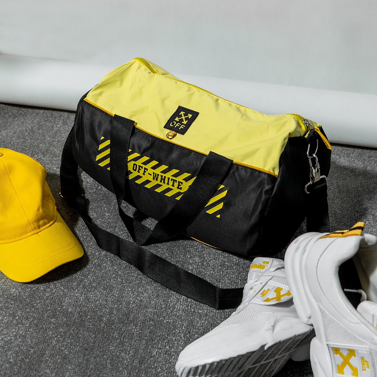 ساك ورزشي Off-White مدل ARLIS