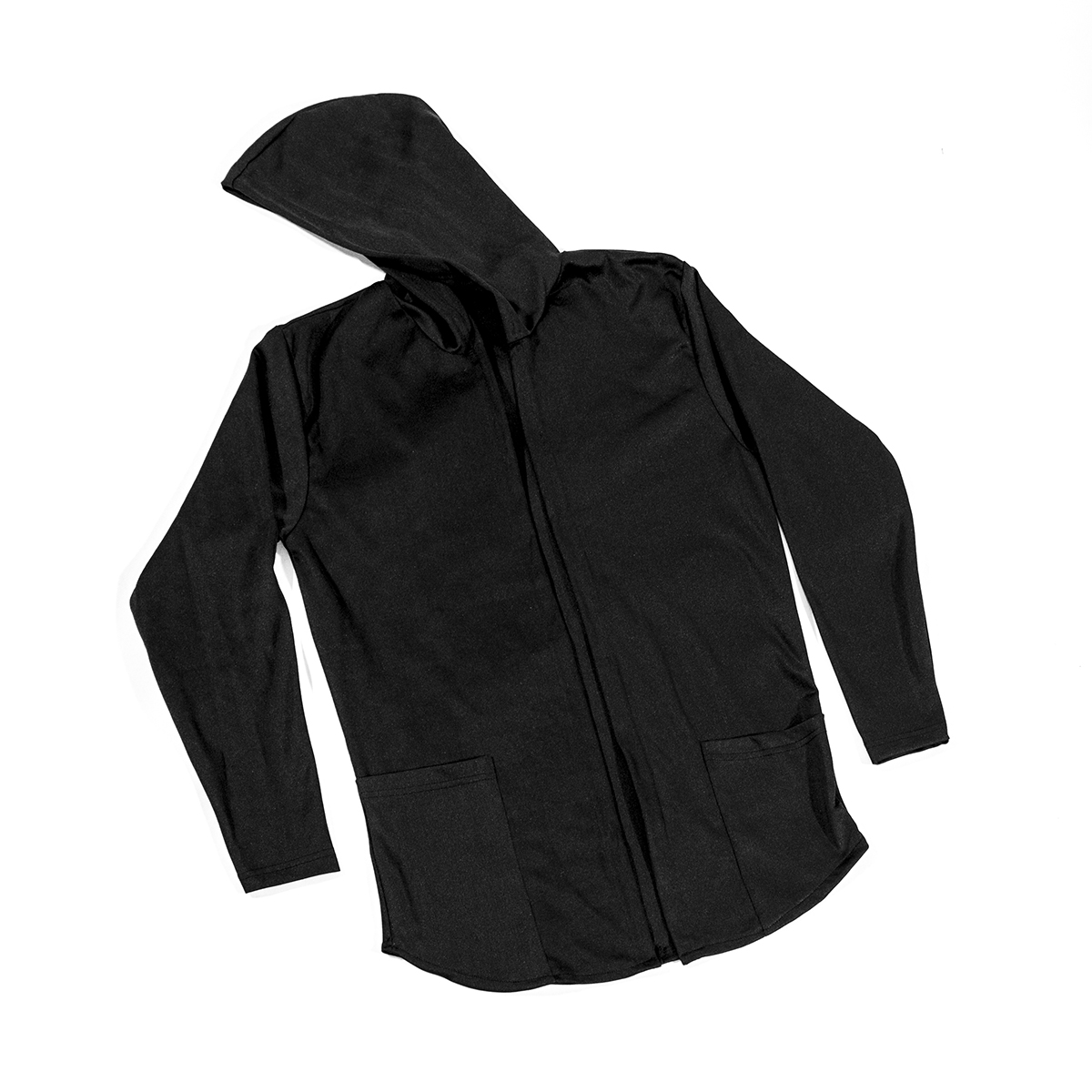 شنل مردانه مشکی مدل Kamil