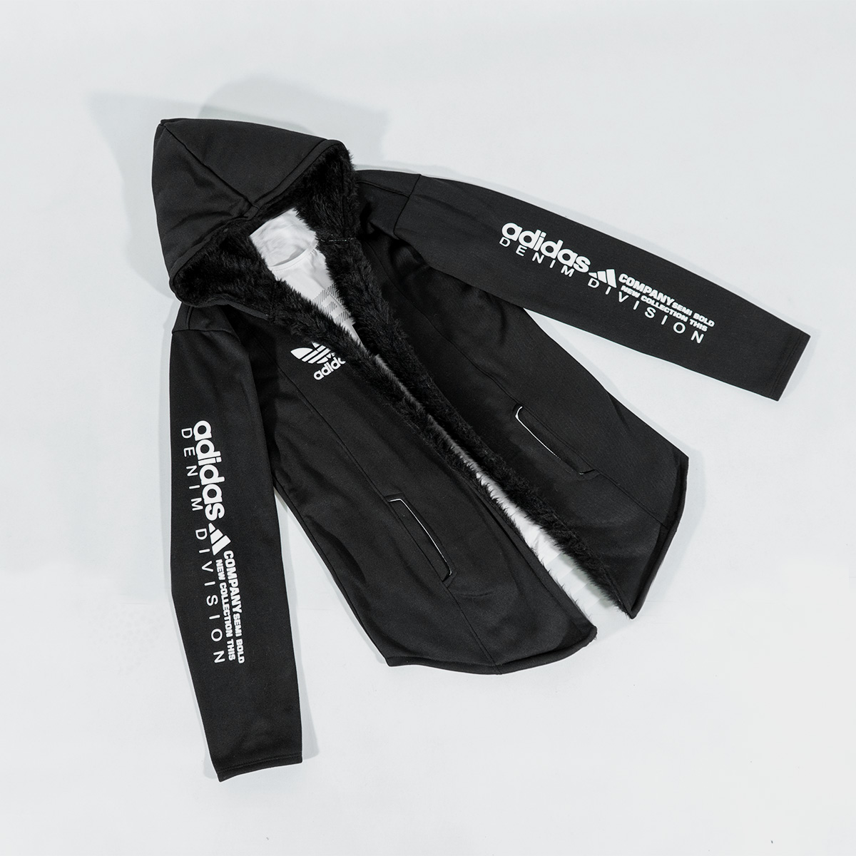 هودی Adidas مردانه مشکی مدل Aran