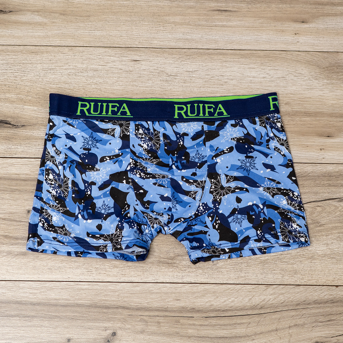 شورت نیم پا آبی مدل Ifa(T)