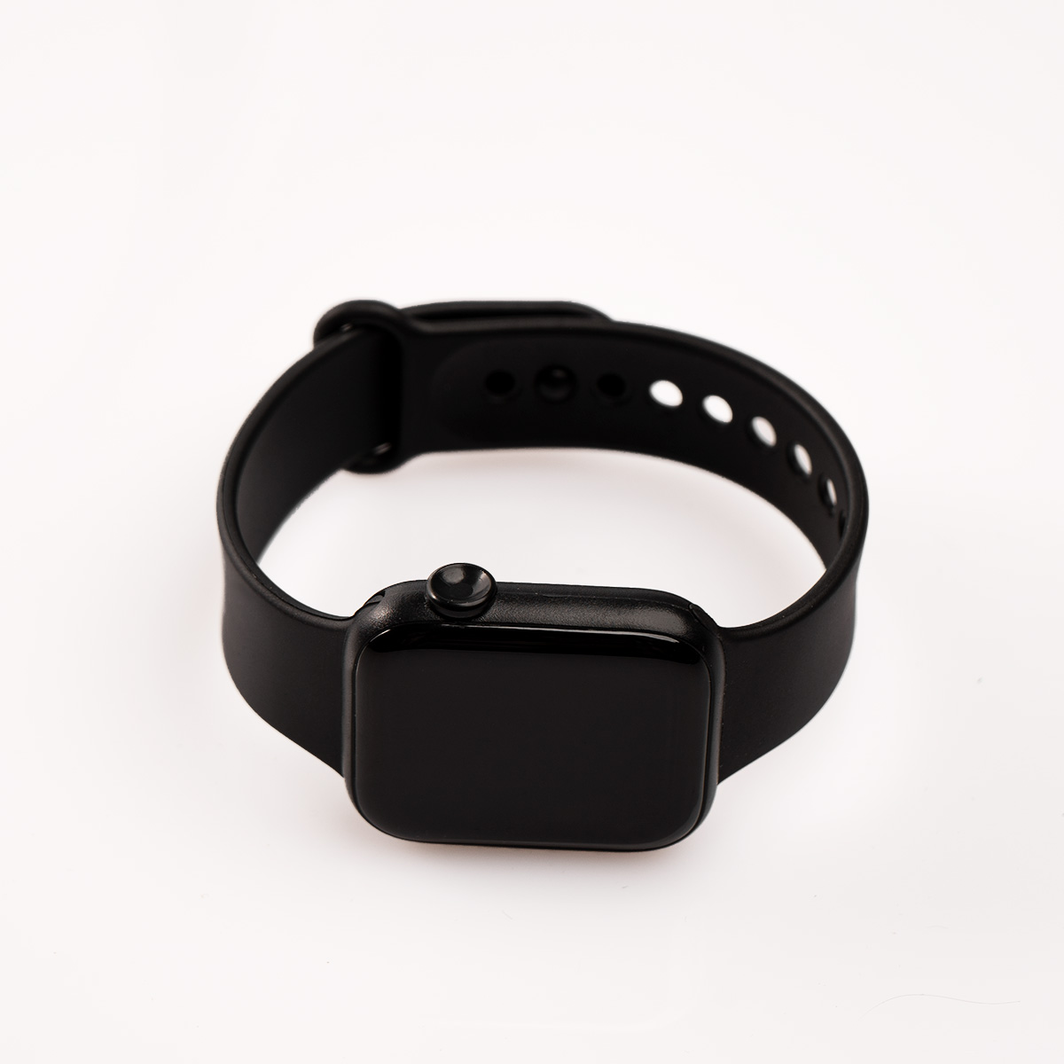 ساعت LED مشکی مدل W800