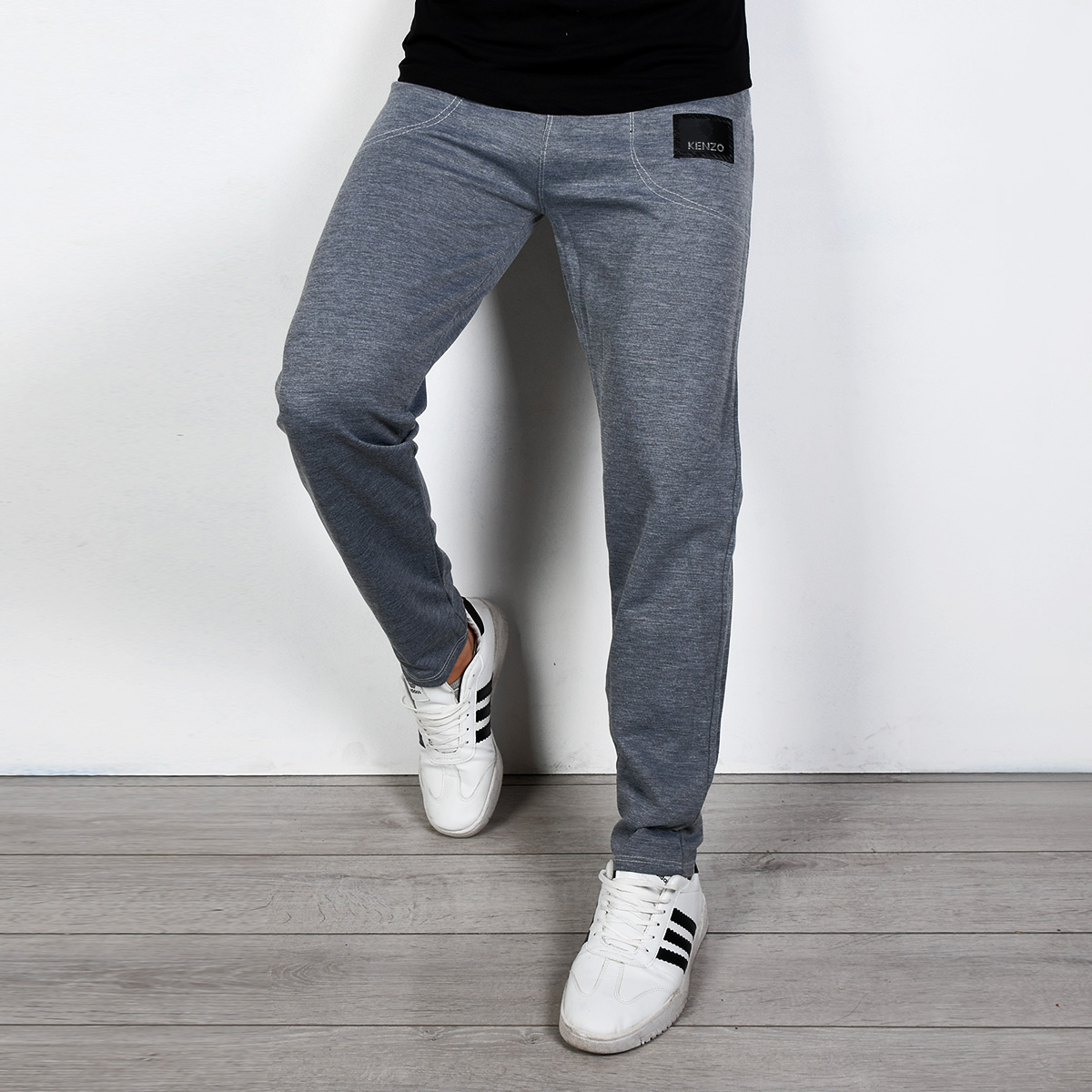 شلوار اسلش (T) مردانه طوسی مدل R802