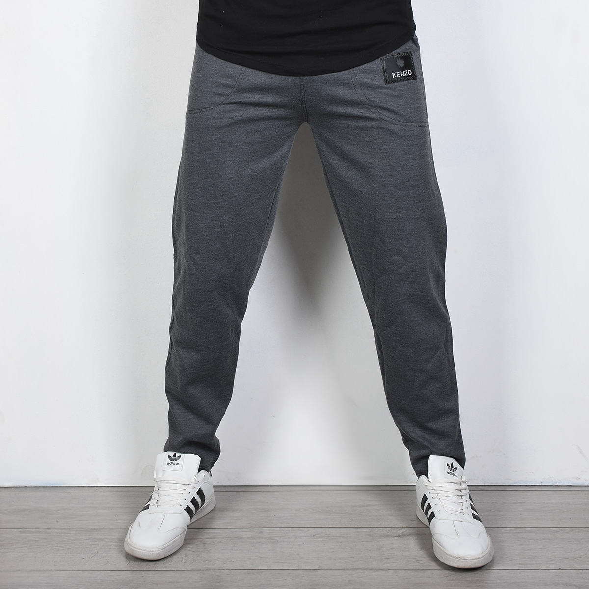 شلوار اسلش (T)مردانه طوسی تیره مدل R802