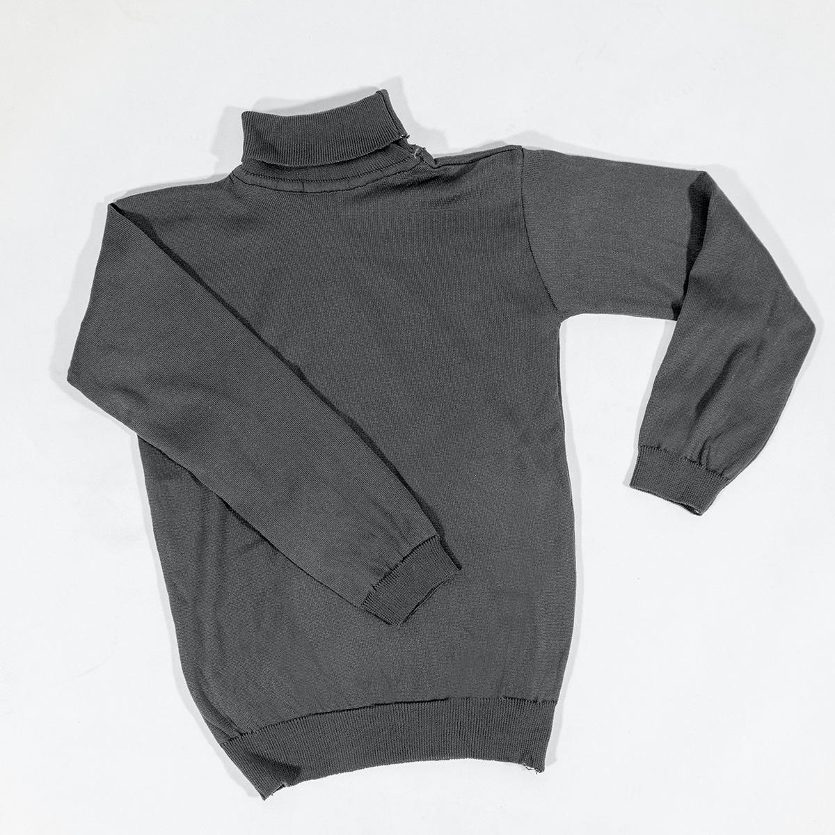 پلیور یقه اسکی قهوه ای(T) مردانه مدلborin