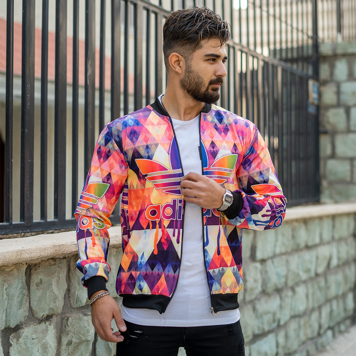 سوییشرت مردانه Adidas مدل faro