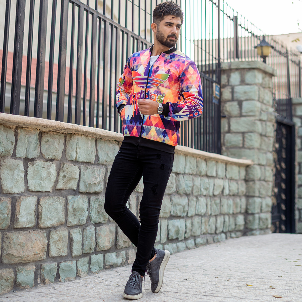 سوییشرت مردانه Adidas مدل faro