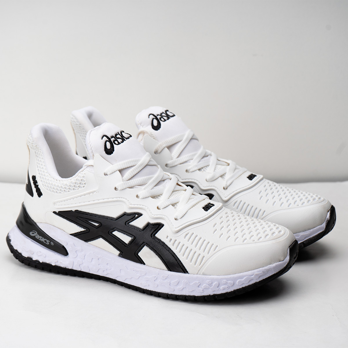 کفش ورزشی اسیکس سفید مردانه مدلrebo