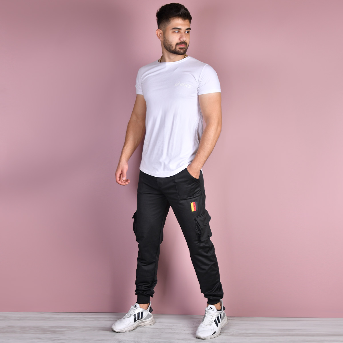 اسلش (T) مردانه ساده مدل apano