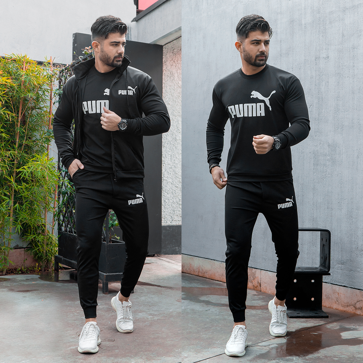 ست سه تیکه پوما مردانه مدل Barman