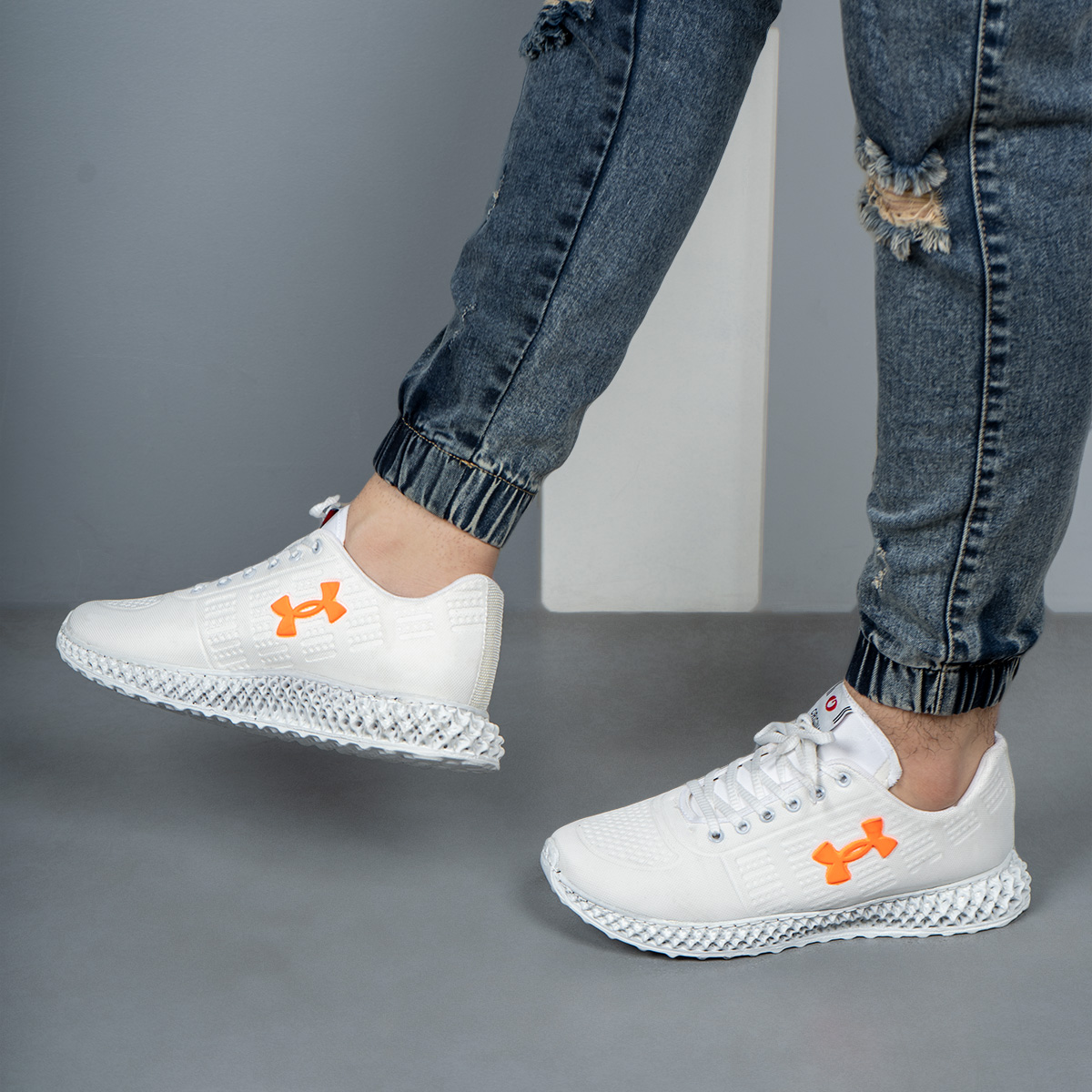 کفش مردانه (T)سفید مدل Arash