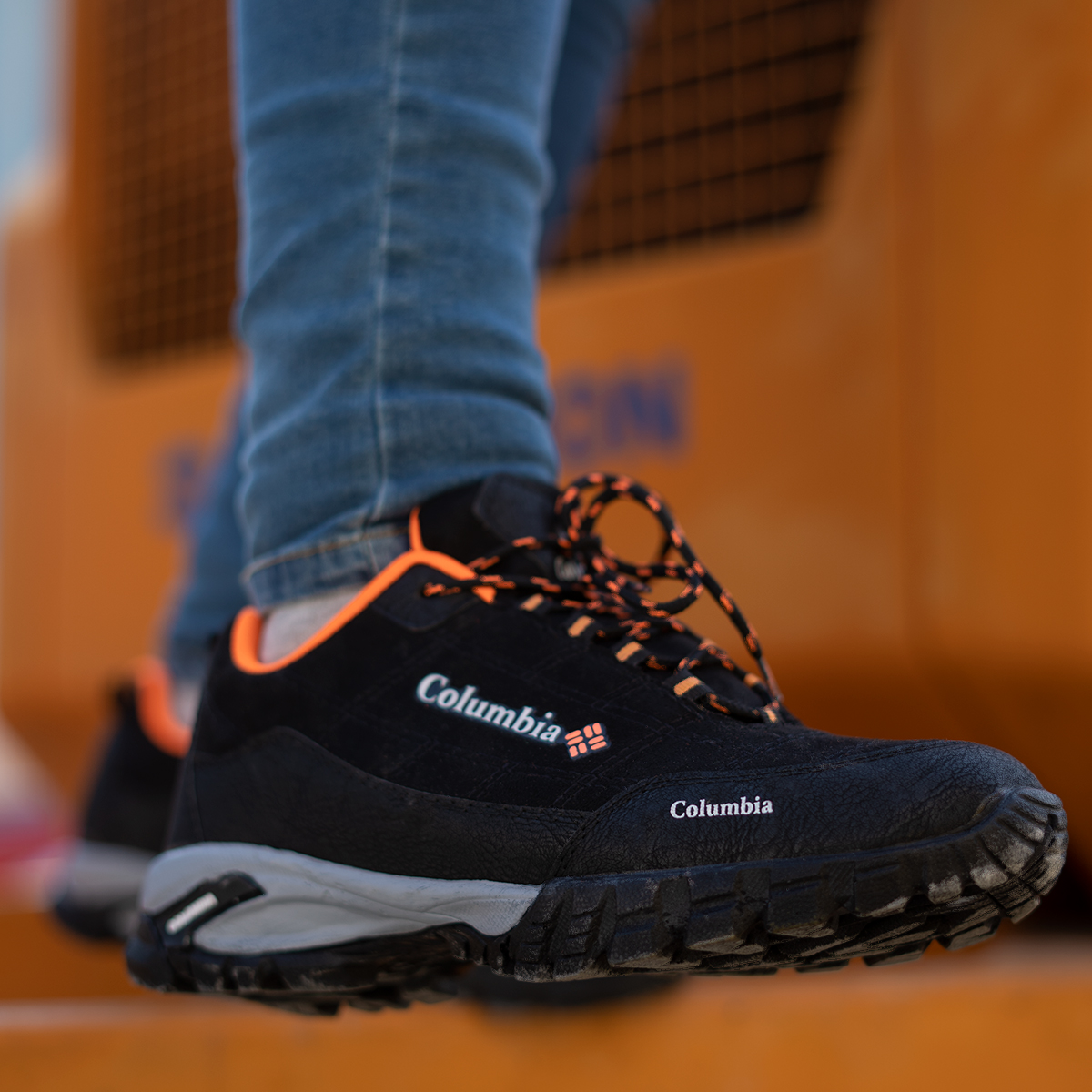 کفش ورزشی کلمبیا مشکی مردانه مدل Barad